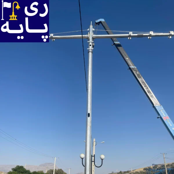 پایه چراغ راهنمایی با کیفیت