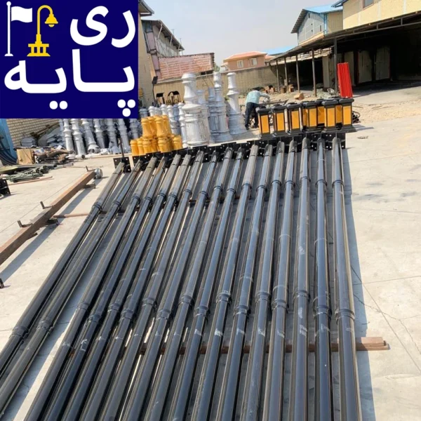 برج نوری نیمه آماده