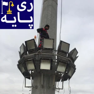 برج نوری تلسکوپی مقاوم