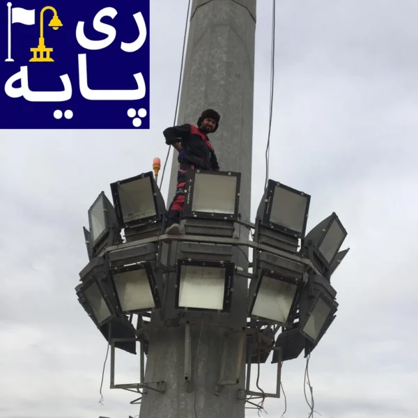 برج نوری تلسکوپی مقاوم