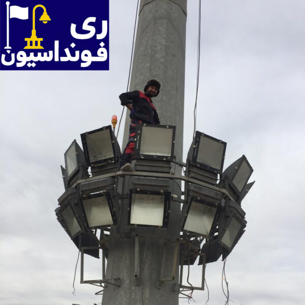 برج نوری متحرک