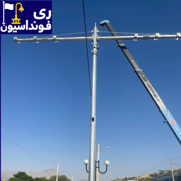 دکل دوربین یا پایه دوربین مدار بسته