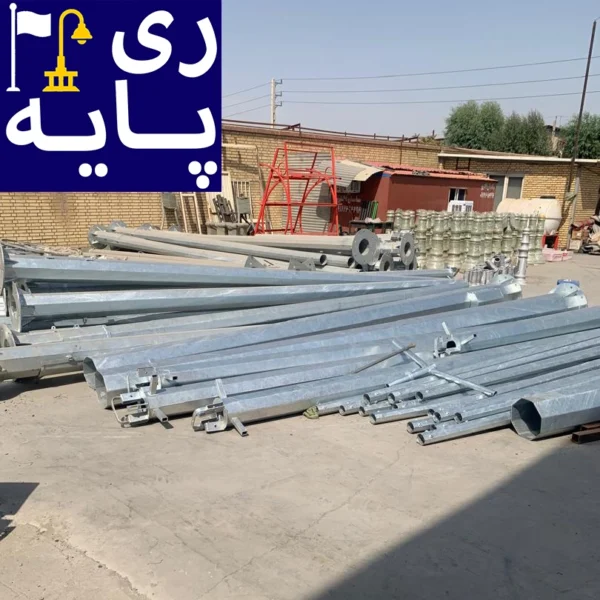 پایه چراغ چندوجهی مقاوم