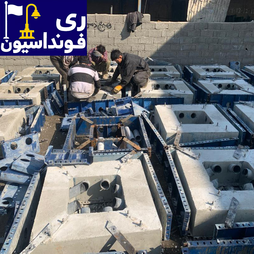 فونداسیون پاشنه ای