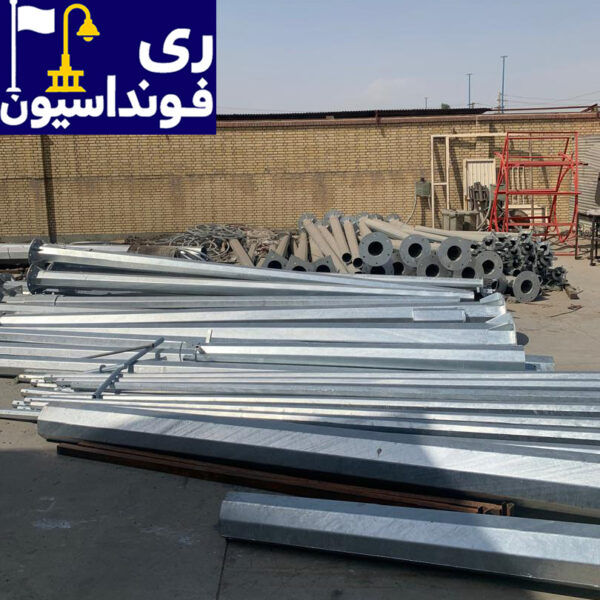 پایه چراغ چندوجهی