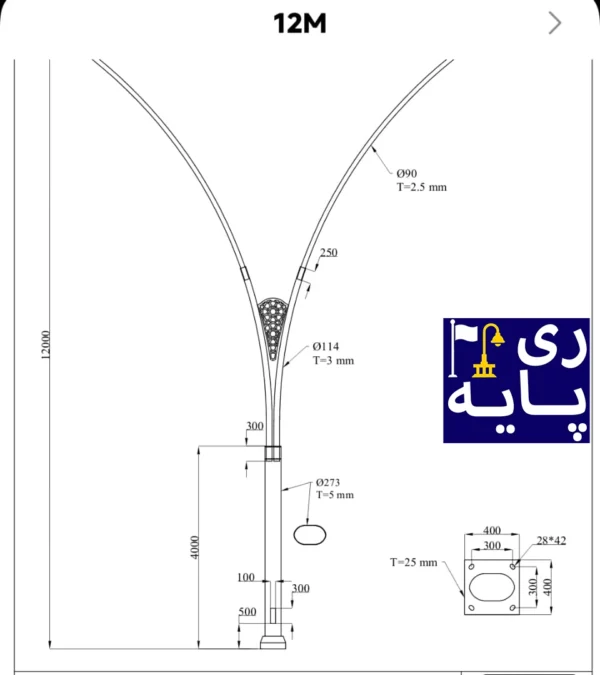 الأعمدة العراقية