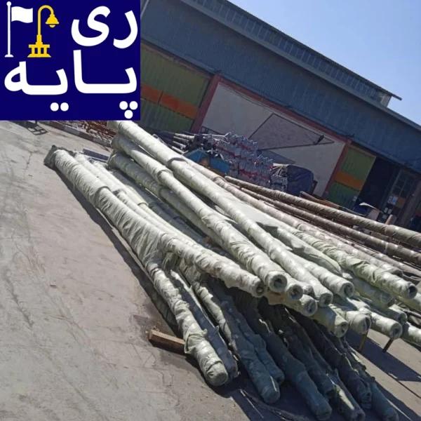 پایه چراغ عراقی مقاوم