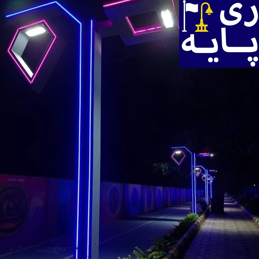 پایه چراغ پارکی