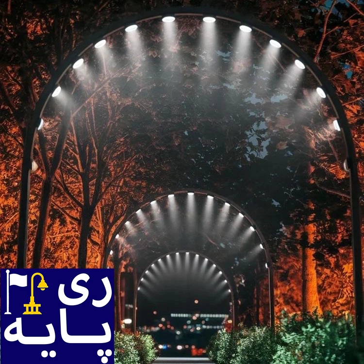 پایه چراغ پارکی