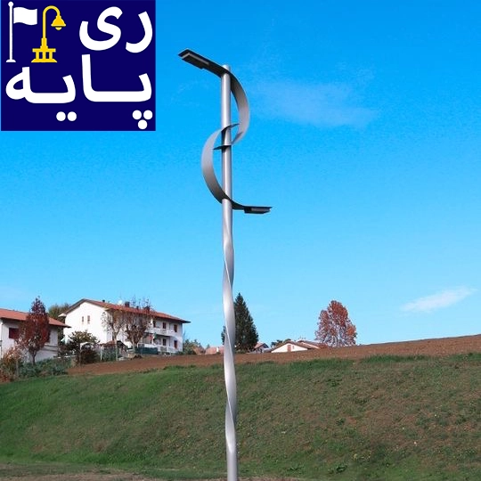 پایه چراغ دکوراتیو پارکی